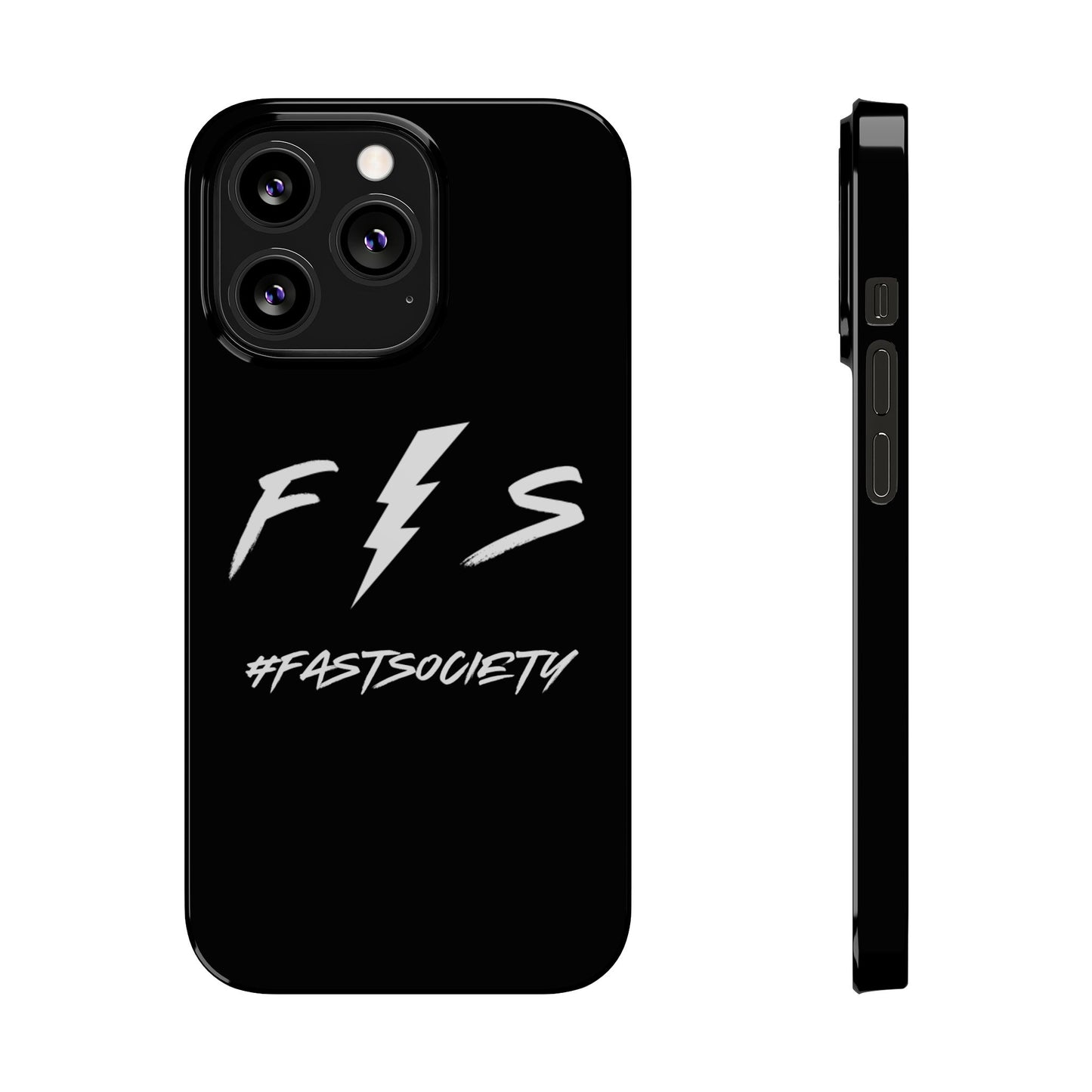 GNFD | FASTSOCIETY Slim Phone Cases