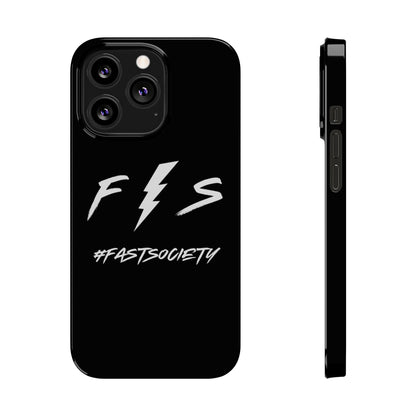 GNFD | FASTSOCIETY Slim Phone Cases