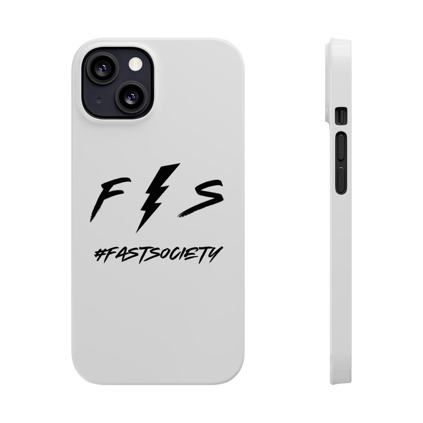 GNFD | FASTSOCIETY Slim Phone Case