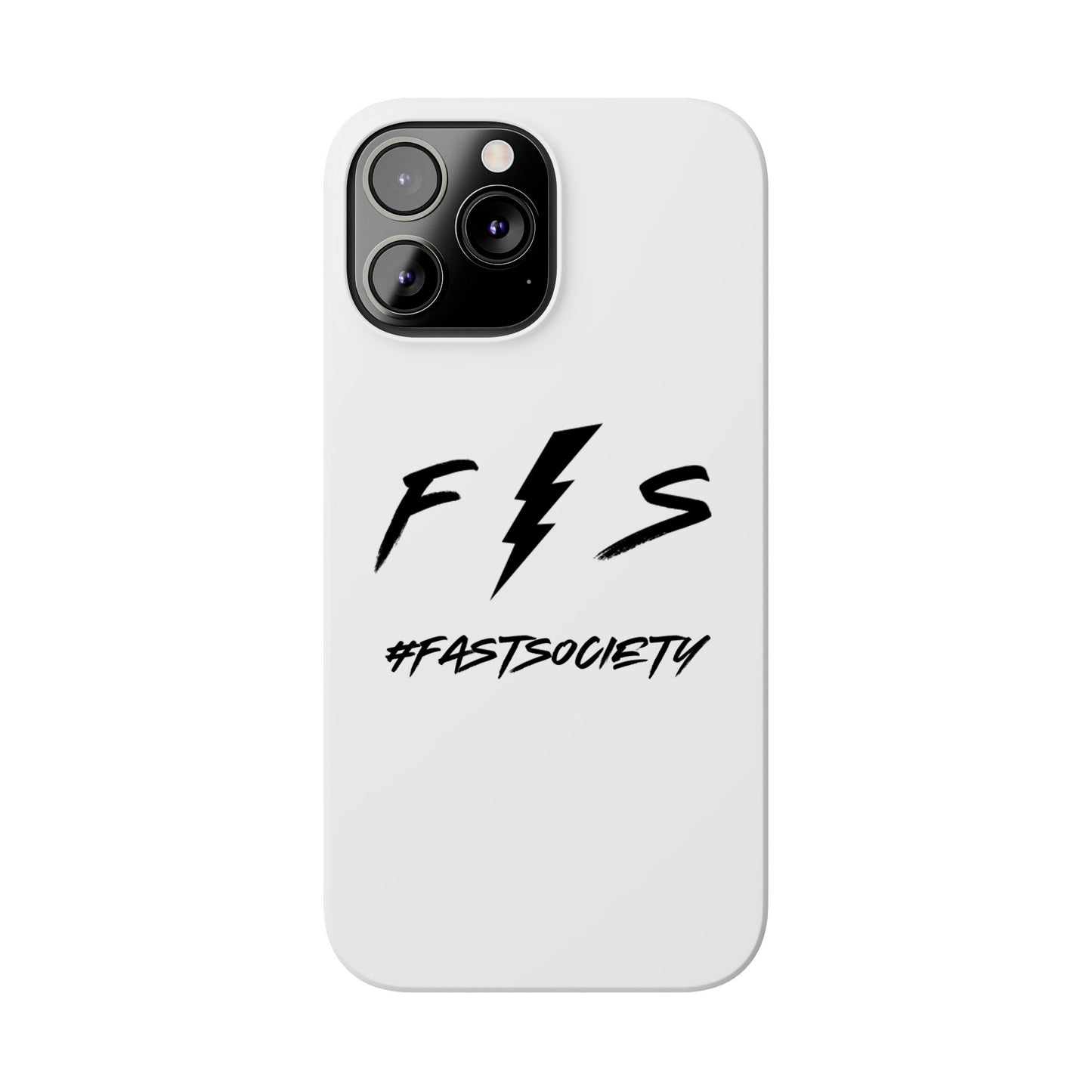 GNFD | FASTSOCIETY Slim Phone Case