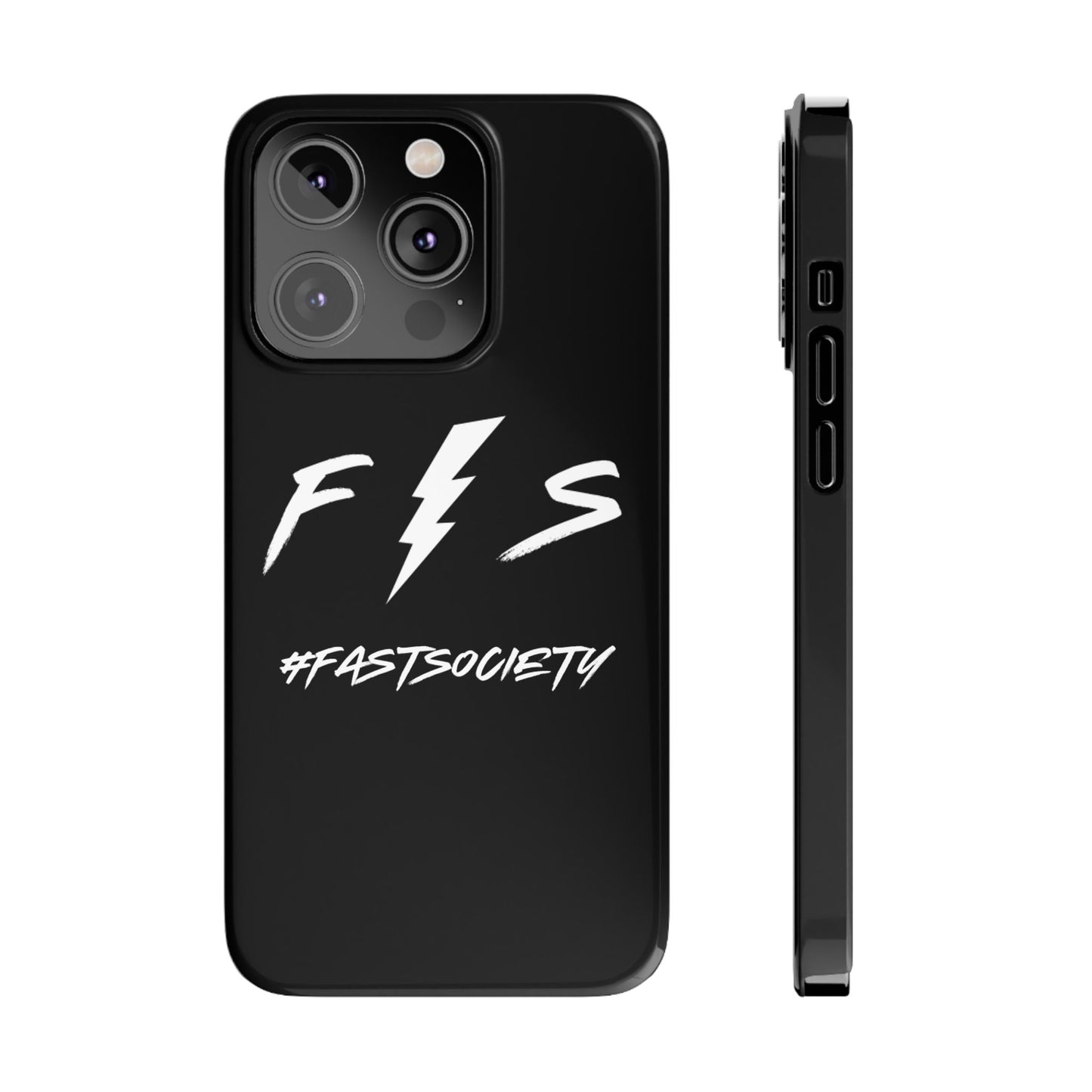 GNFD | FASTSOCIETY Slim Phone Cases