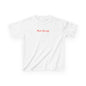 GNFD | FASTSOCIETY Kids Heavy Cotton™ Tee