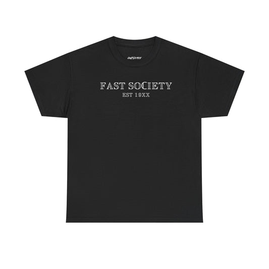 GNFD | FASTSOCIETY Unisex Heavy Cotton Tee