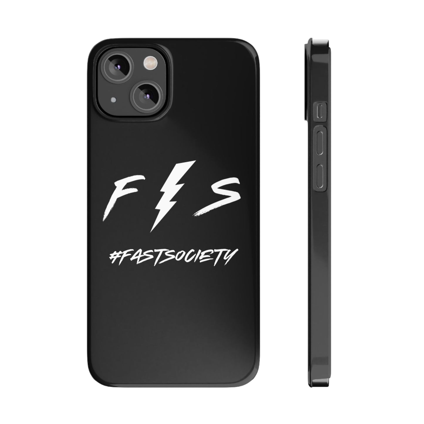 GNFD | FASTSOCIETY Slim Phone Cases