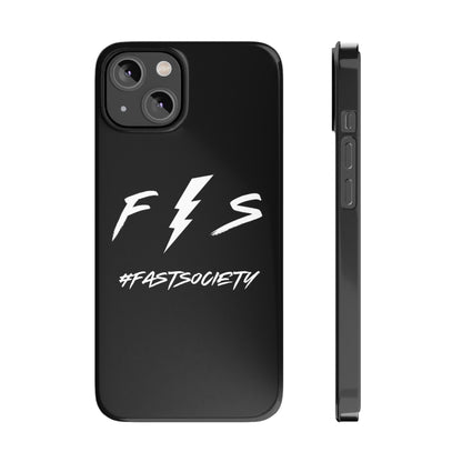 GNFD | FASTSOCIETY Slim Phone Cases