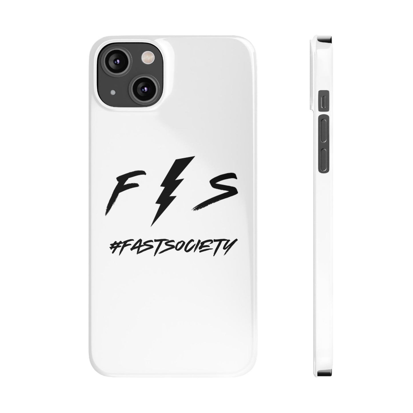 GNFD | FASTSOCIETY Slim Phone Case