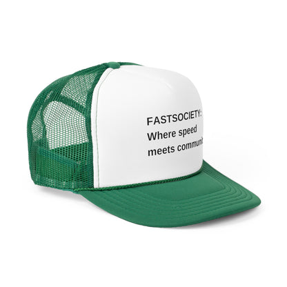 GNFD | FASTSOCIETY Trucker Hat