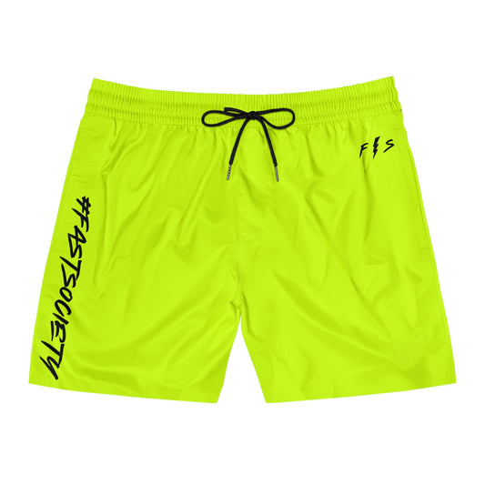 GNFD | FASTSOCIETY Men's Mid-Length Swim Shorts