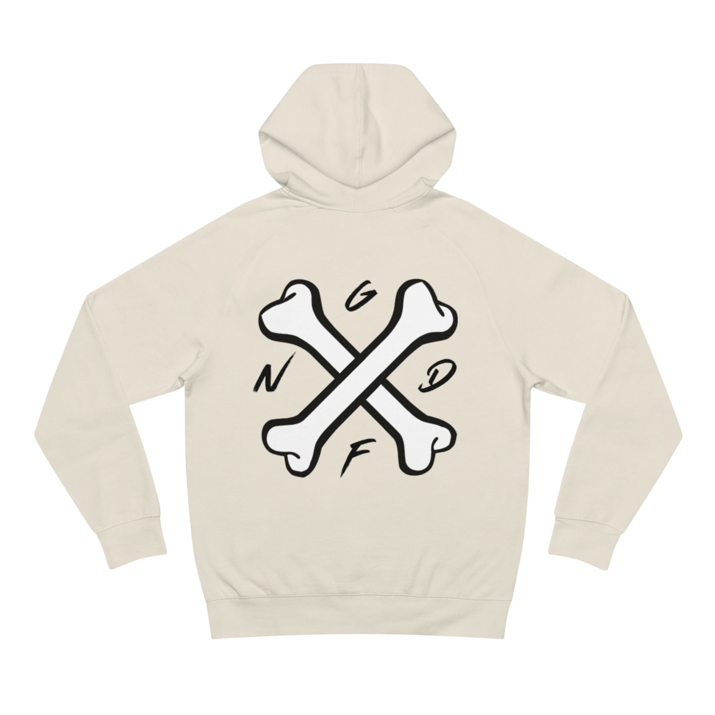 GNFD X Bones HOODIE