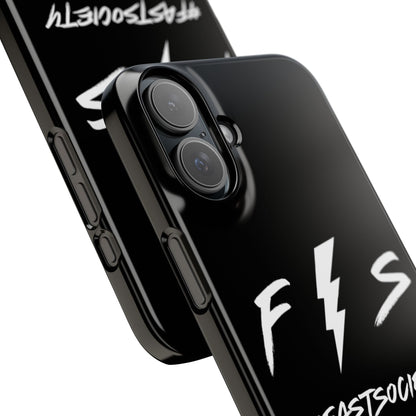 GNFD | FASTSOCIETY Slim Phone Cases