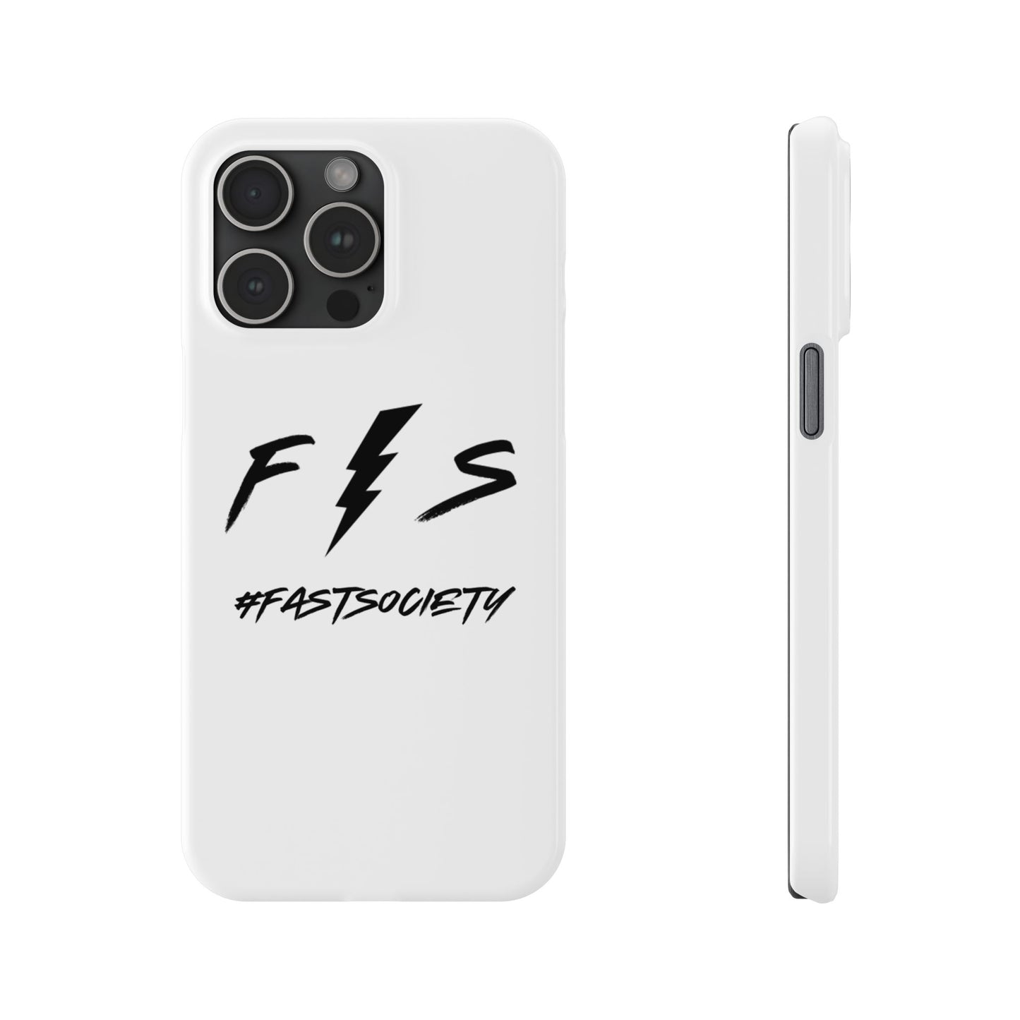 GNFD | FASTSOCIETY Slim Phone Case