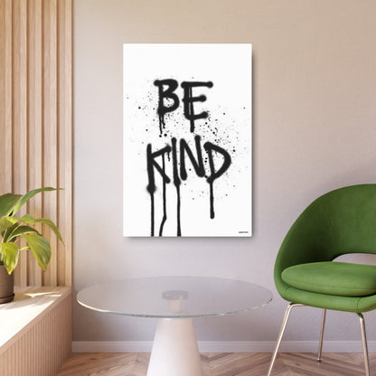 GNFD BE KIND Metal Art Sign