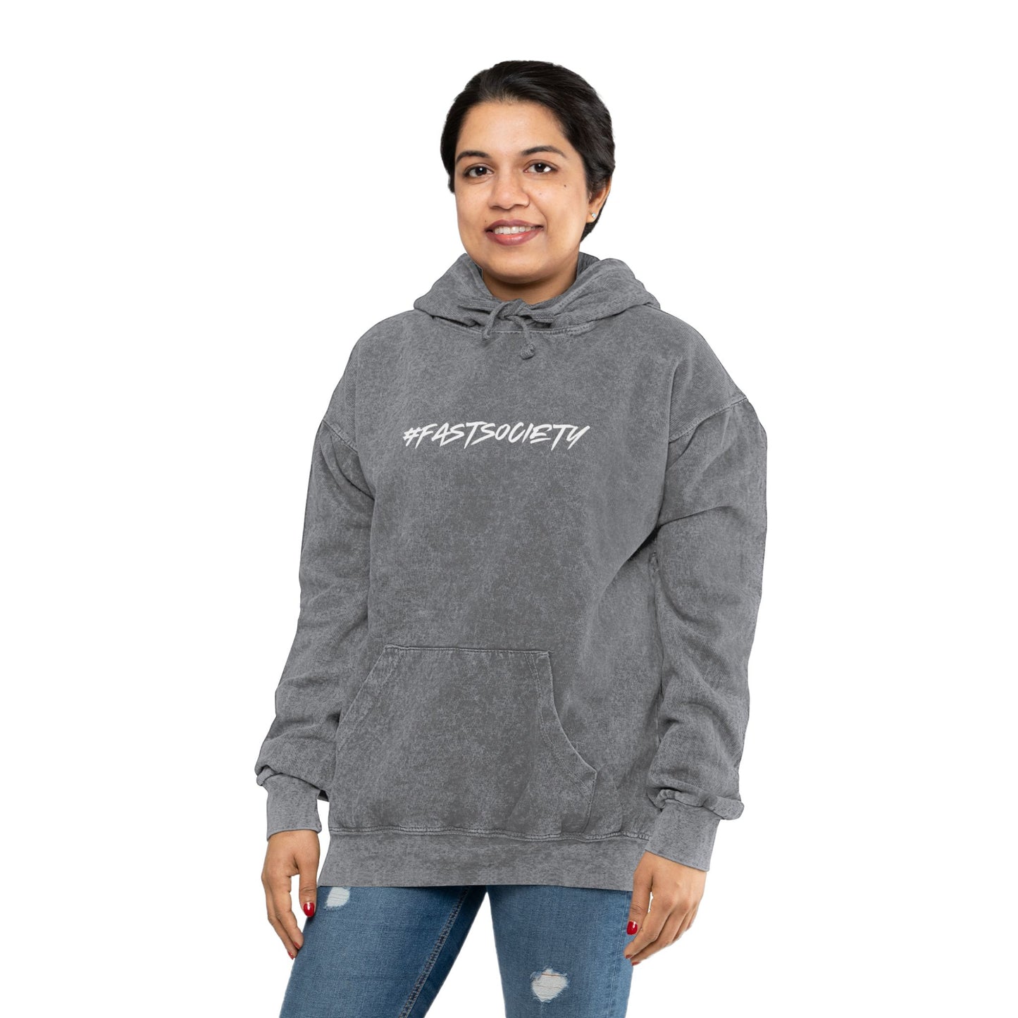 GNFD | FASTSOCIETY Mineral Wash Hoodie