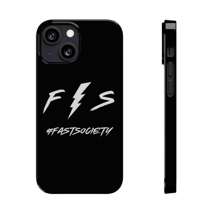 GNFD | FASTSOCIETY Slim Phone Cases