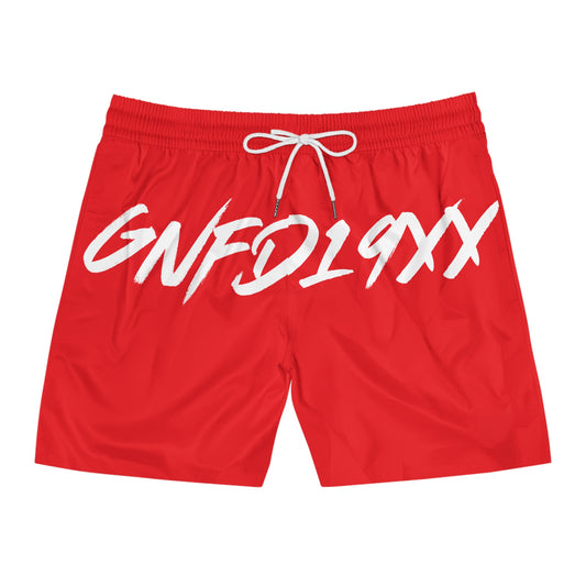 GNFD Men's Mid-Length Swim Shorts
