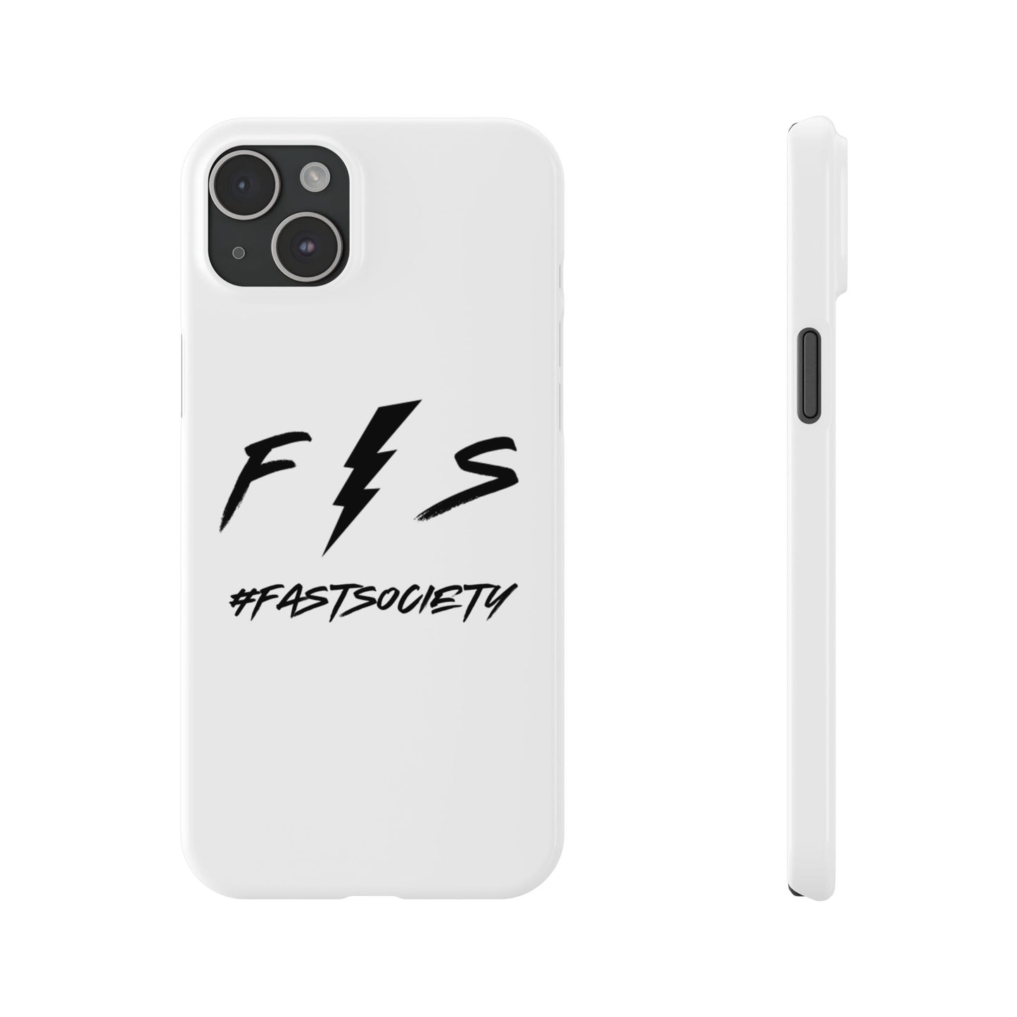 GNFD | FASTSOCIETY Slim Phone Case