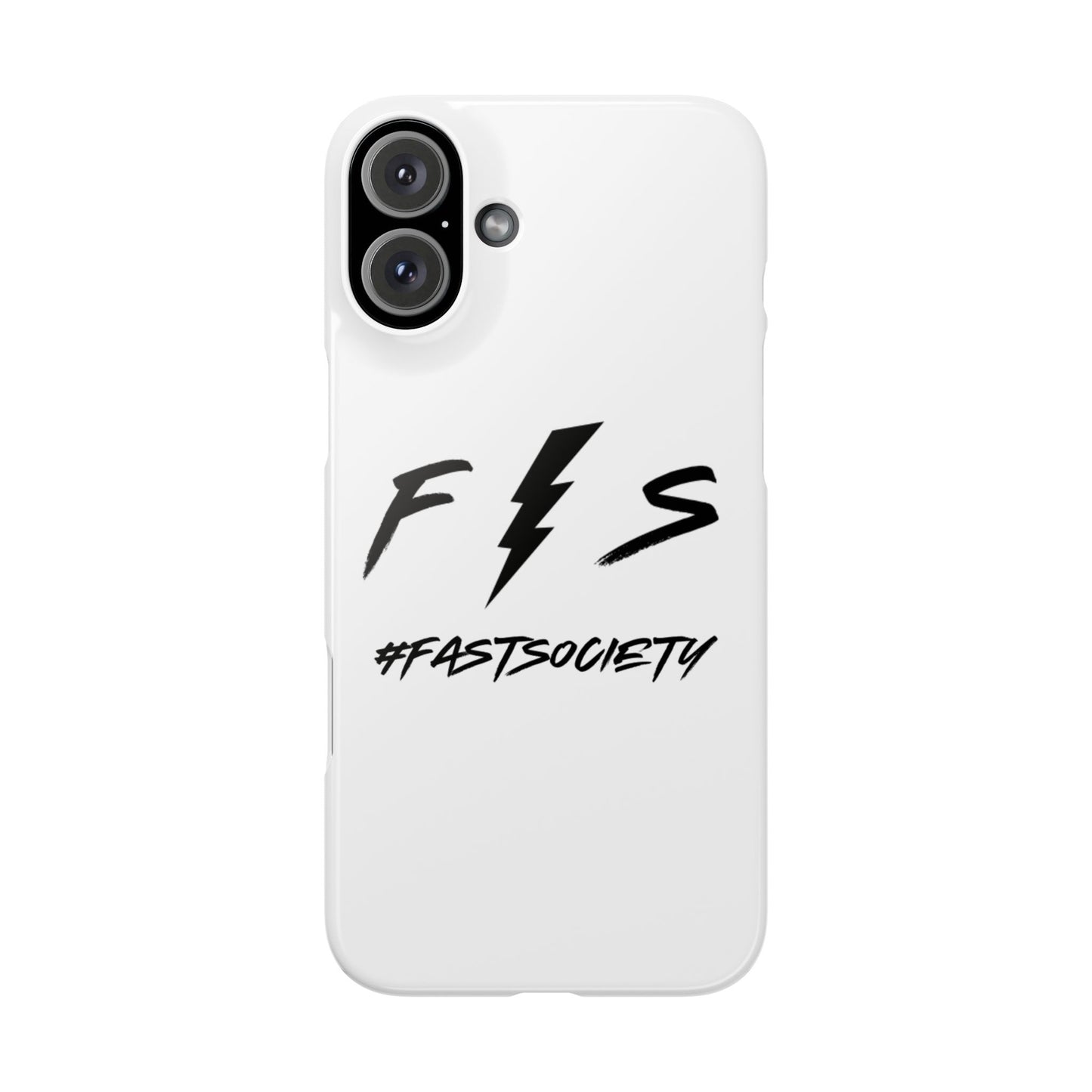 GNFD | FASTSOCIETY Slim Phone Case