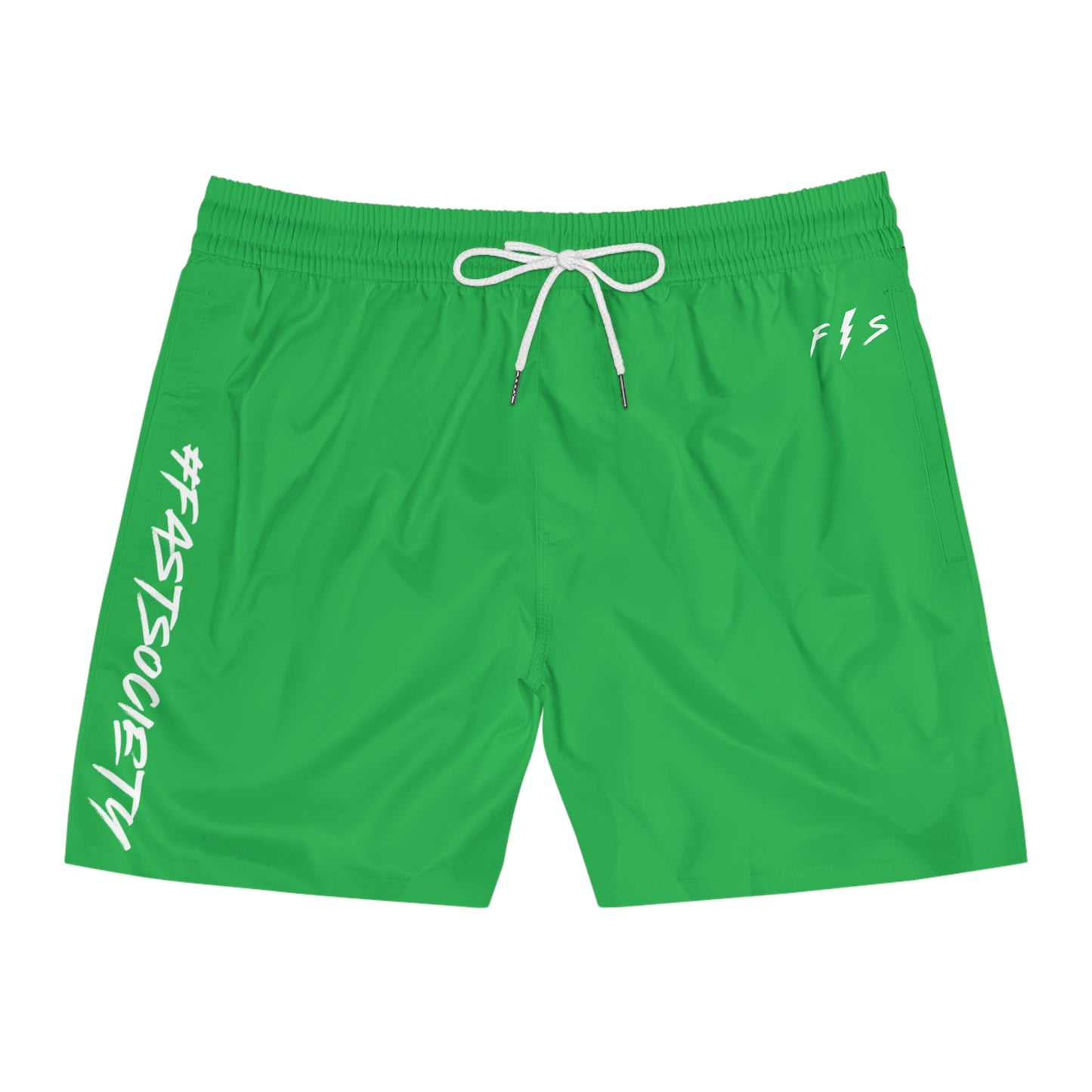 GNFD | FASTSOCIETY Men's Mid-Length Swim Shorts