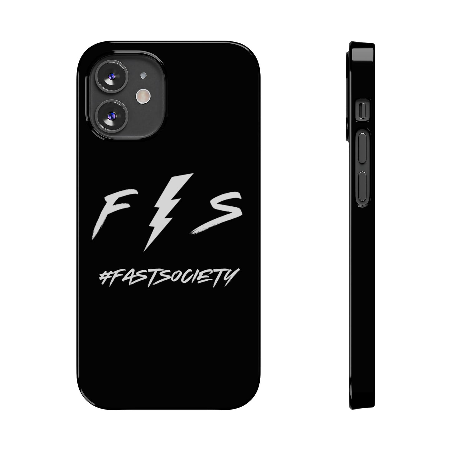 GNFD | FASTSOCIETY Slim Phone Cases