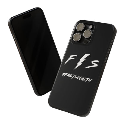 GNFD | FASTSOCIETY Slim Phone Cases