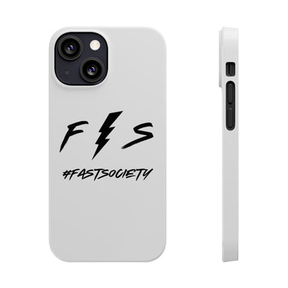 GNFD | FASTSOCIETY Slim Phone Case