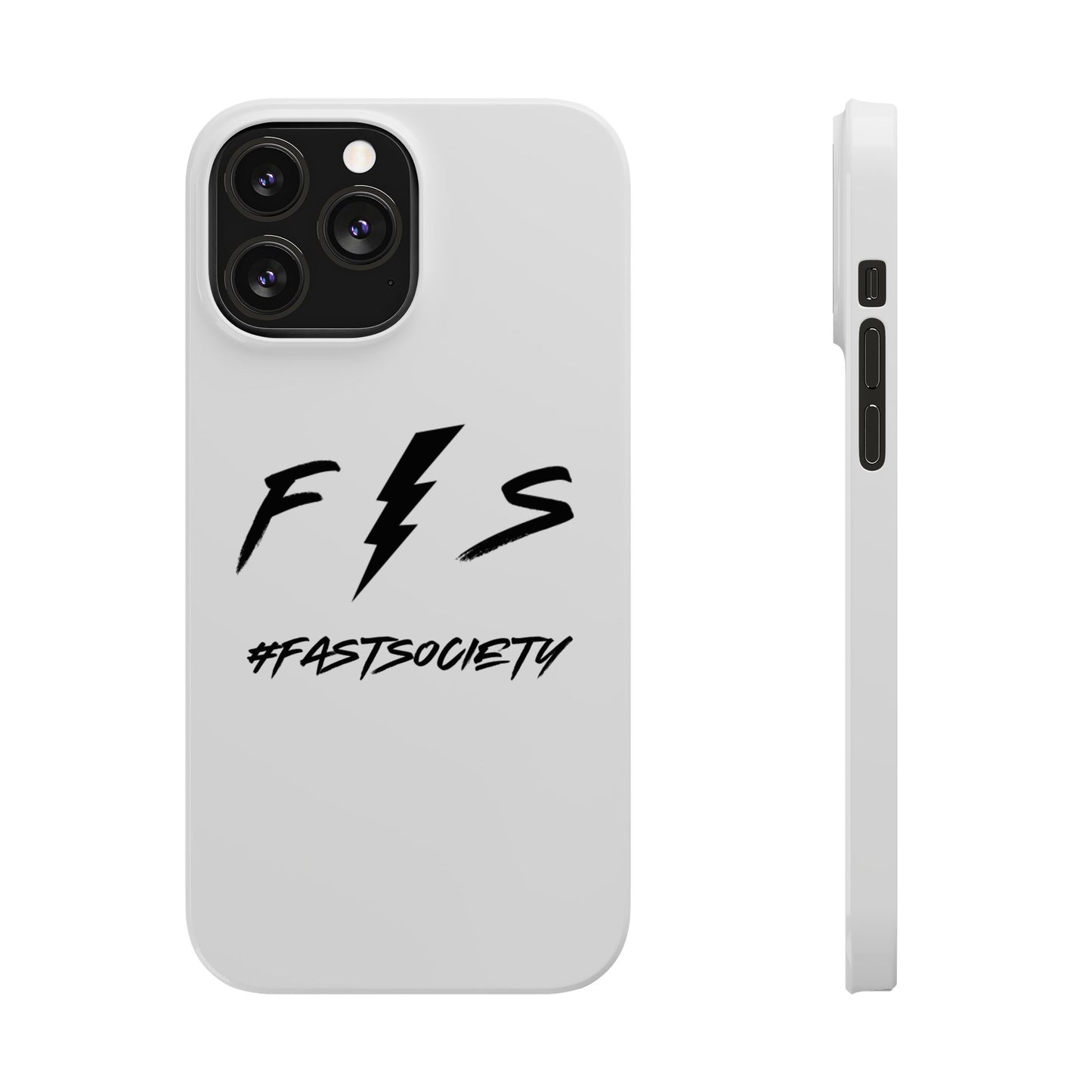 GNFD | FASTSOCIETY Slim Phone Case