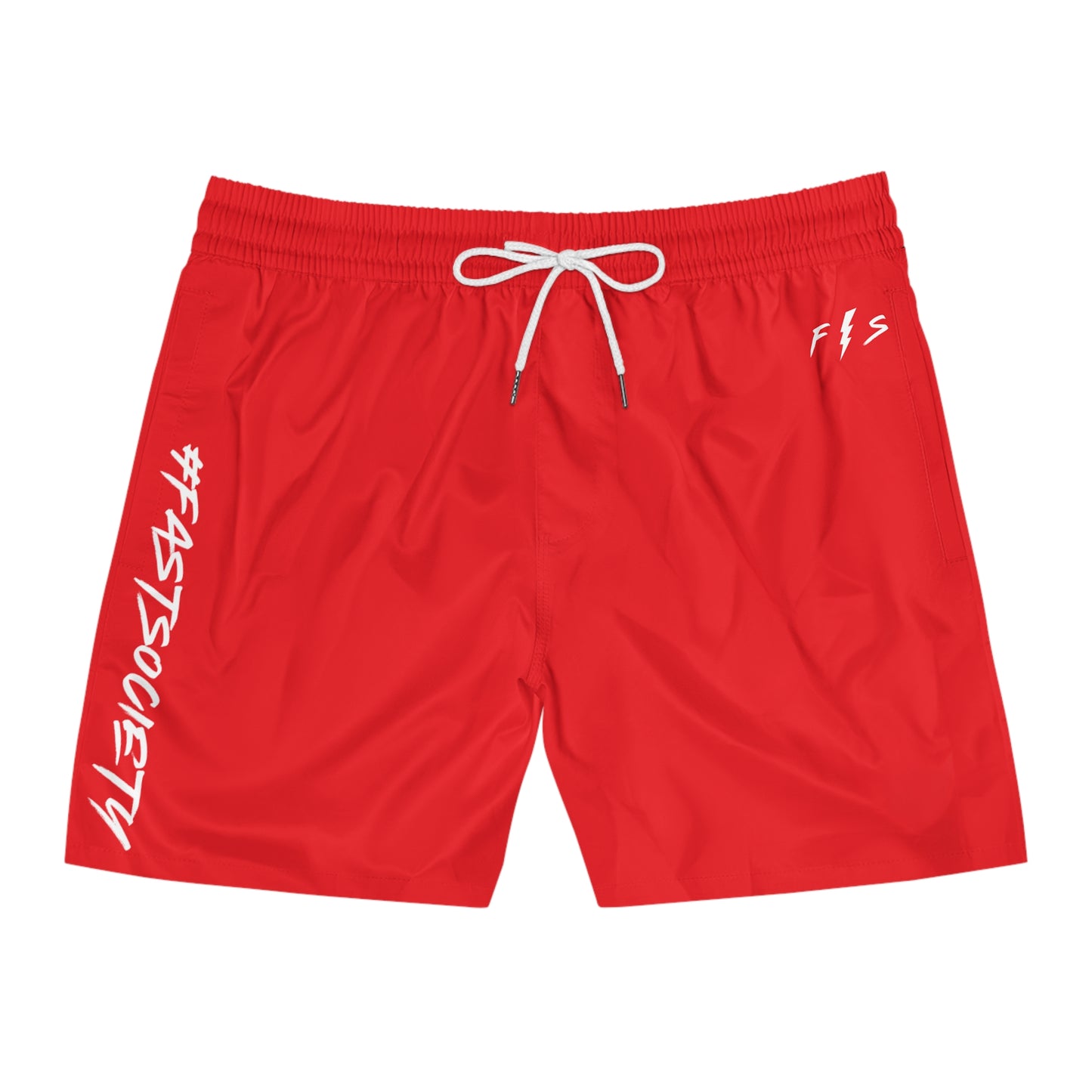 GNFD | FASTSOCIETY Men's Mid-Length Swim Shorts