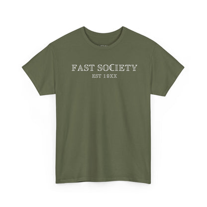 GNFD | FASTSOCIETY Unisex Heavy Cotton Tee