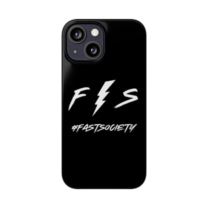 GNFD | FASTSOCIETY Slim Phone Cases