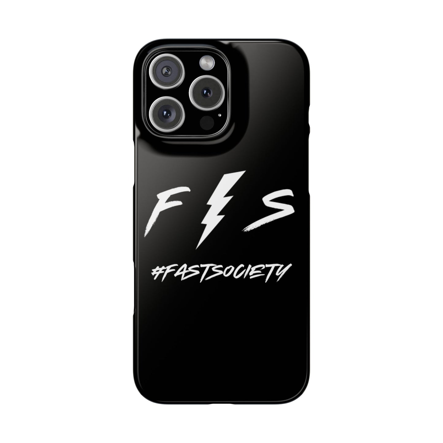 GNFD | FASTSOCIETY Slim Phone Cases