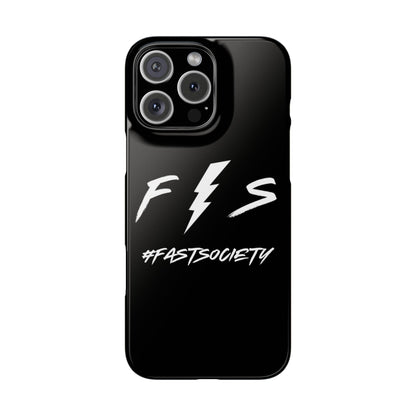 GNFD | FASTSOCIETY Slim Phone Cases