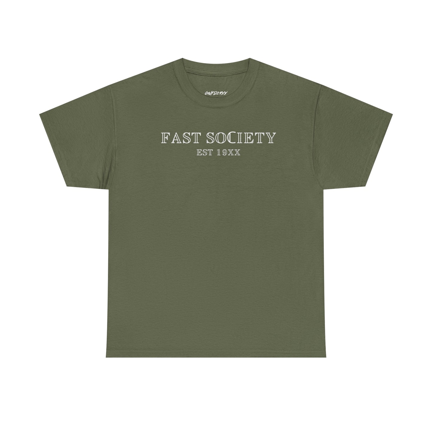 GNFD | FASTSOCIETY Unisex Heavy Cotton Tee