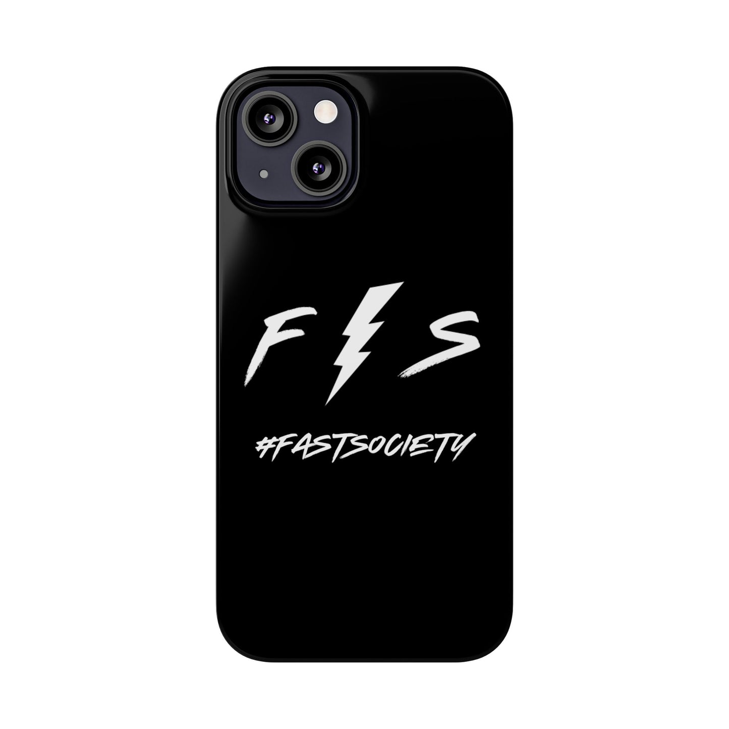 GNFD | FASTSOCIETY Slim Phone Cases