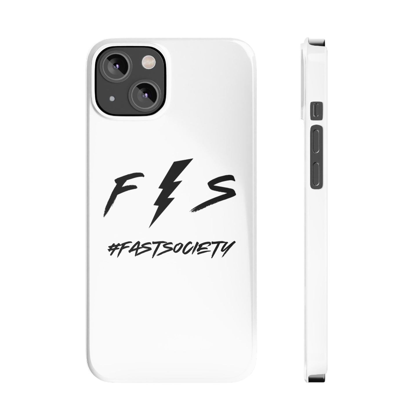 GNFD | FASTSOCIETY Slim Phone Case