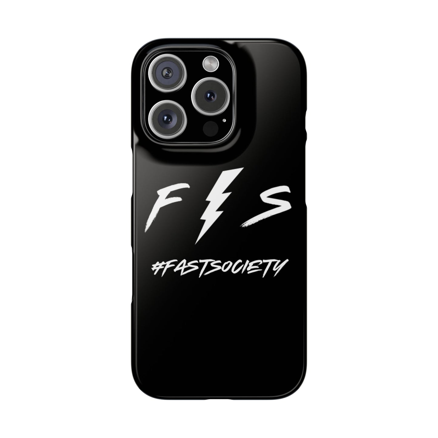 GNFD | FASTSOCIETY Slim Phone Cases