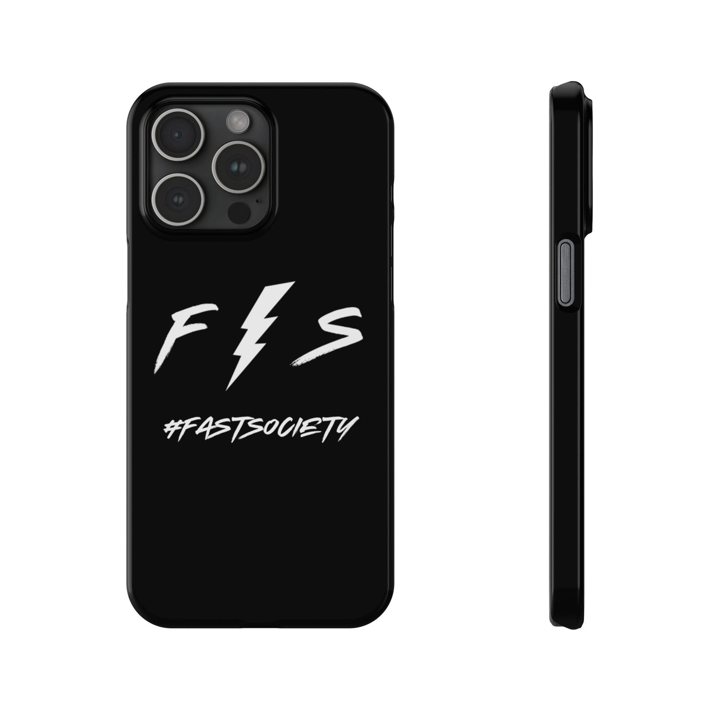 GNFD | FASTSOCIETY Slim Phone Cases