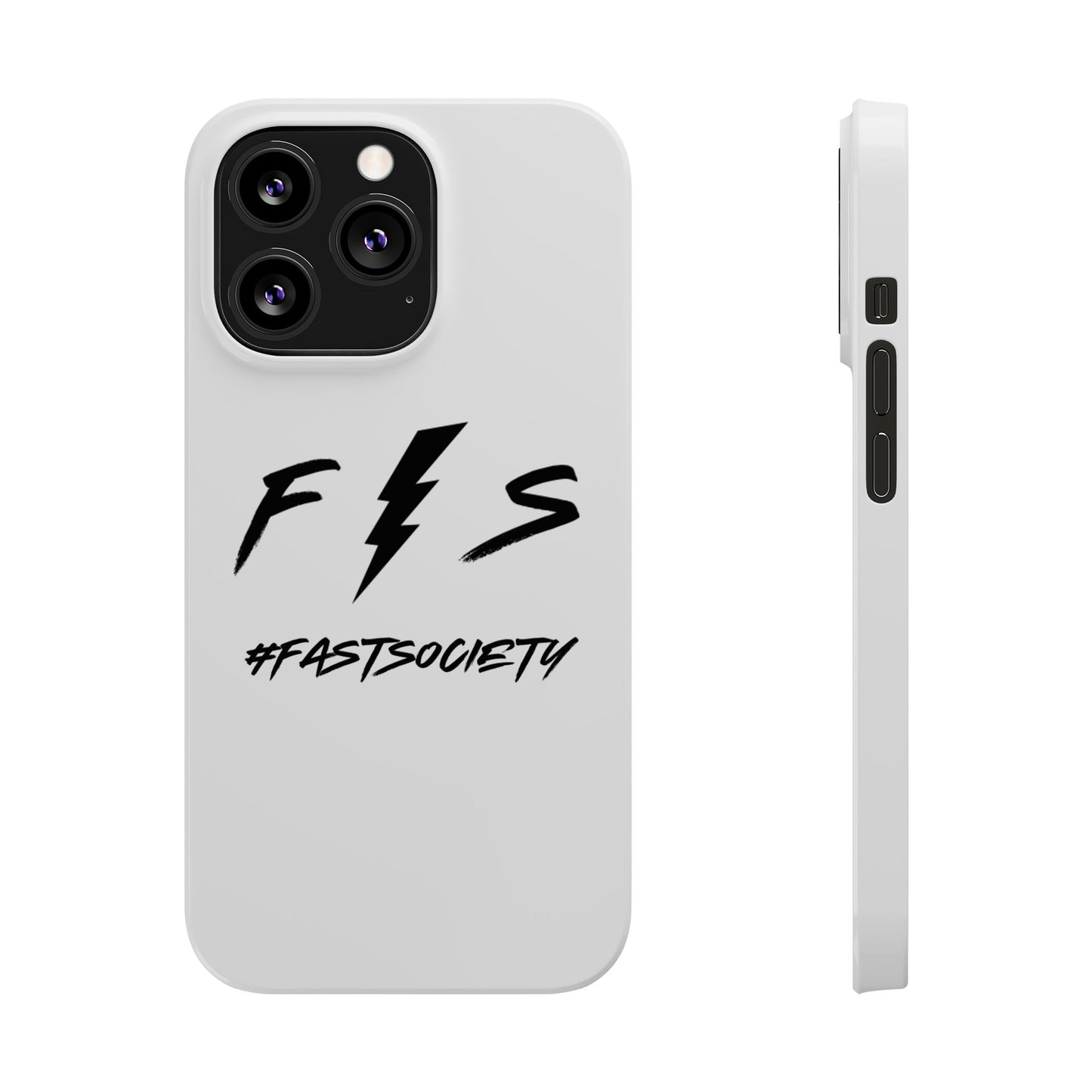 GNFD | FASTSOCIETY Slim Phone Case