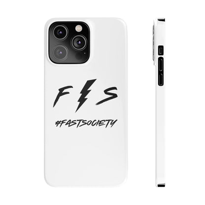 GNFD | FASTSOCIETY Slim Phone Case