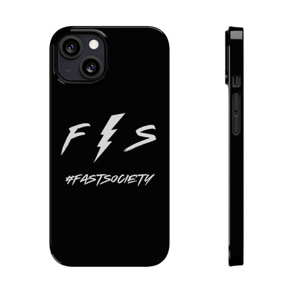 GNFD | FASTSOCIETY Slim Phone Cases