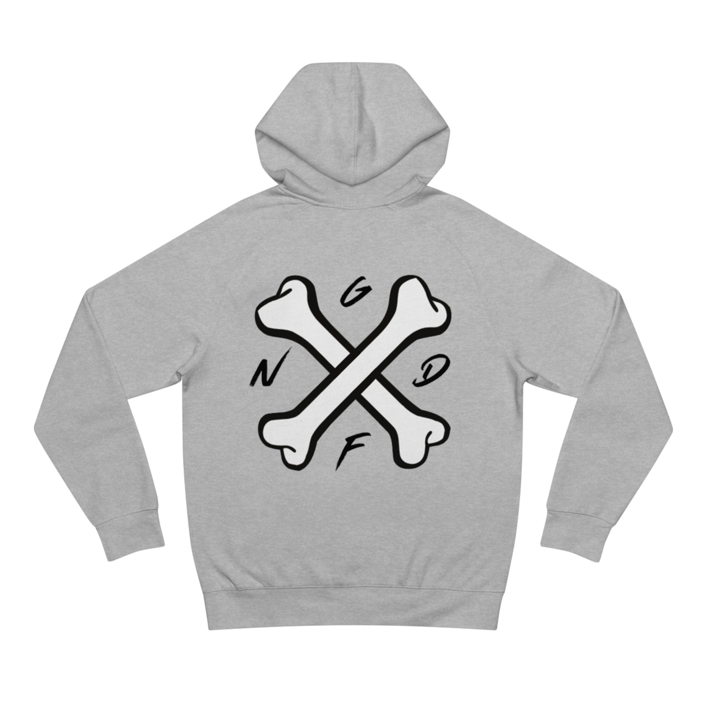 GNFD X Bones HOODIE