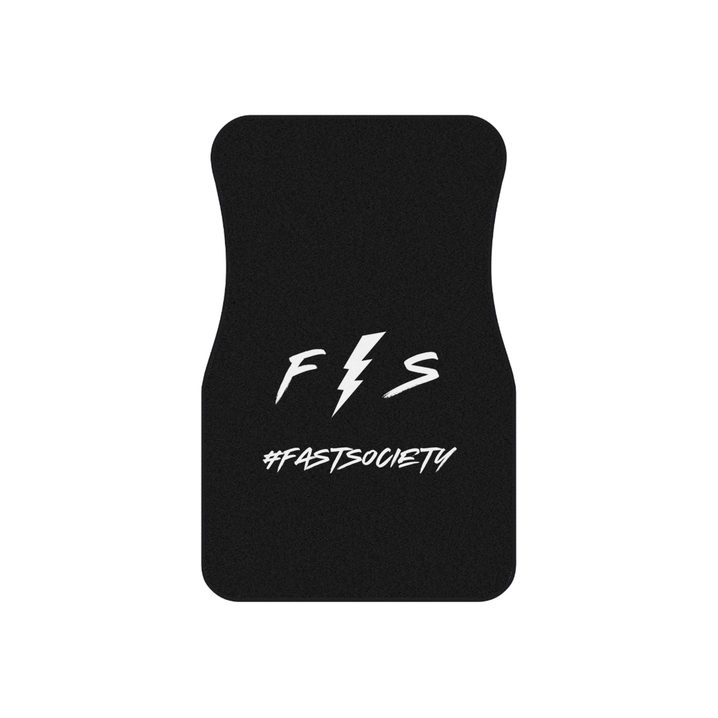 GNFD | FASTSOCIETY Car Mats (2x Front)