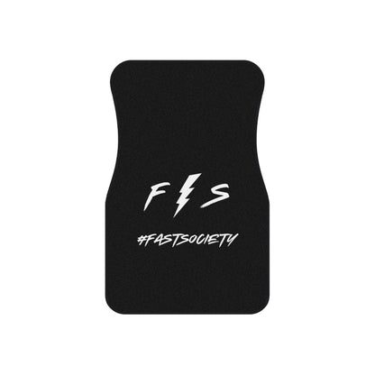 GNFD | FASTSOCIETY Car Mats (2x Front)