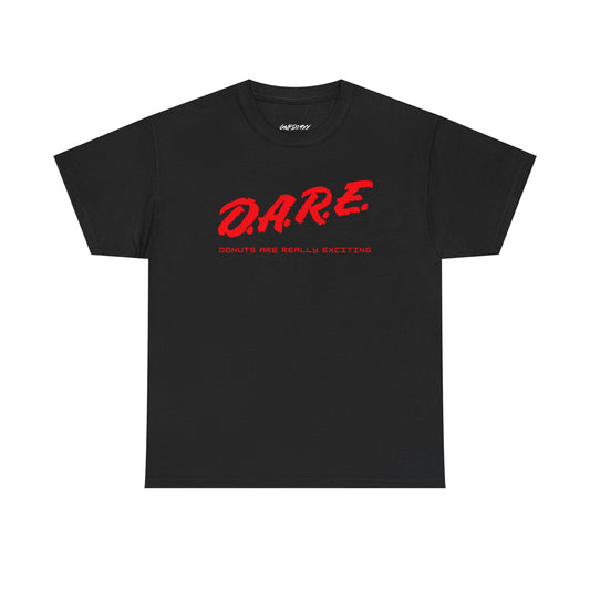 GNFD | FASTSOCIETY Unisex Heavy Cotton Tee DARE