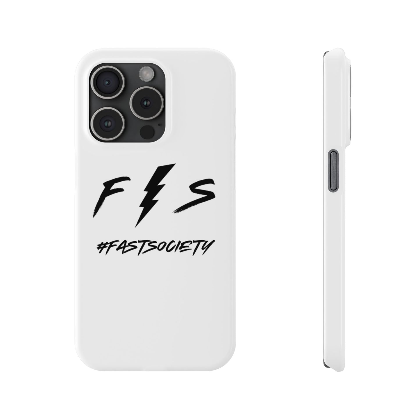 GNFD | FASTSOCIETY Slim Phone Case