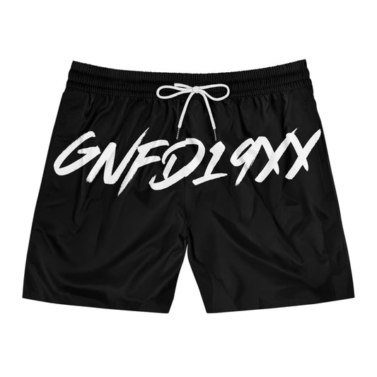 GNFD Men's Mid-Length Swim Shorts