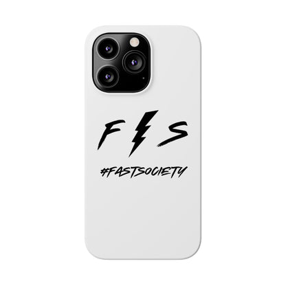 GNFD | FASTSOCIETY Slim Phone Case