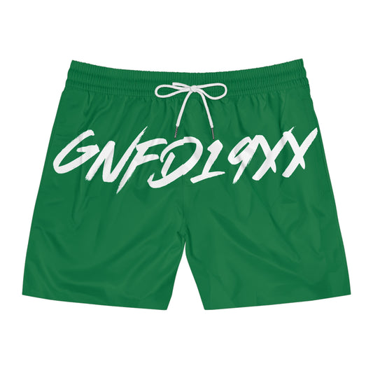 GNFD Men's Mid-Length Swim Shorts