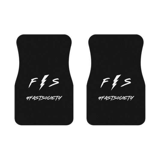 GNFD | FASTSOCIETY Car Mats (2x Front)