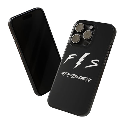 GNFD | FASTSOCIETY Slim Phone Cases