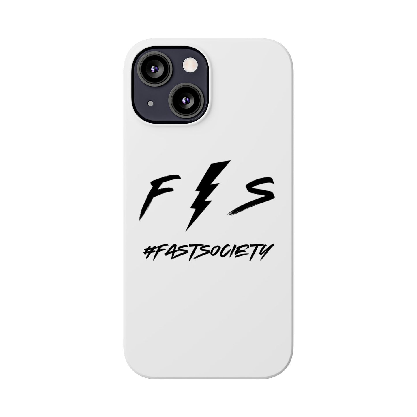 GNFD | FASTSOCIETY Slim Phone Case